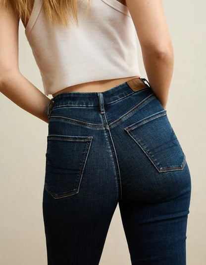 AE Curvy Super High-Waisted Flare Jean
