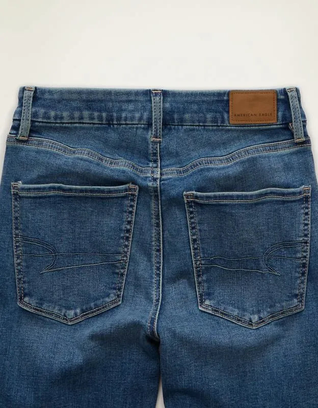 AE Curvy Super High-Waisted Flare Jean