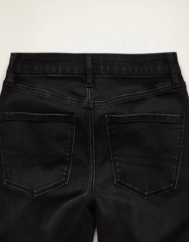 AE Curvy Super High-Waisted Flare Jean