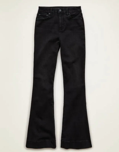 AE Curvy Super High-Waisted Flare Jean