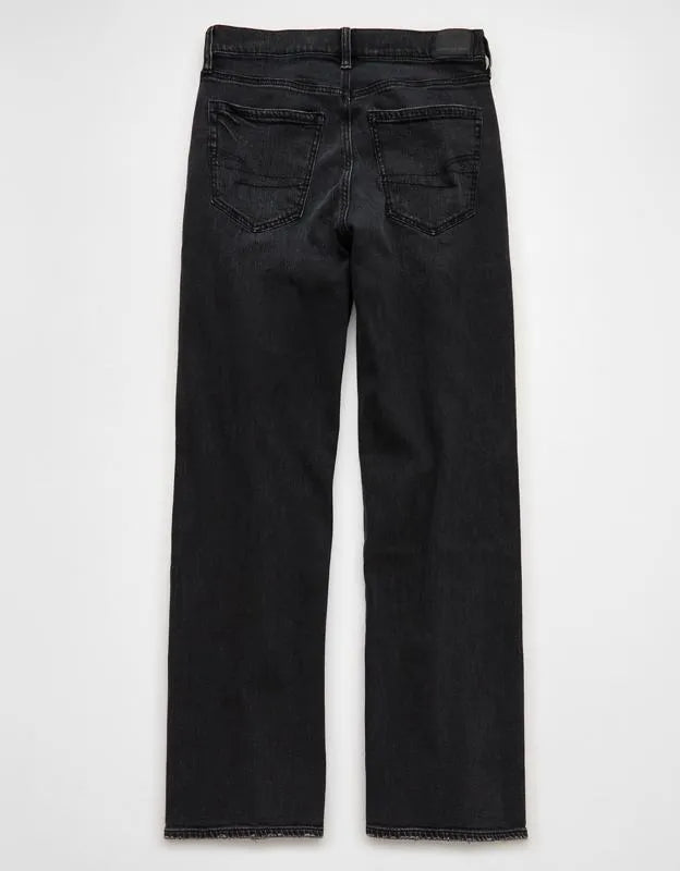 AE Embellished Strigid High-Waisted Stovepipe Jean