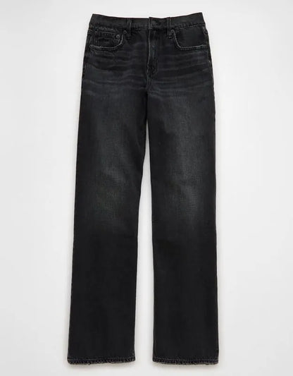 AE Embellished Strigid High-Waisted Stovepipe Jean