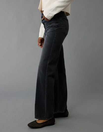 AE Embellished Strigid High-Waisted Stovepipe Jean