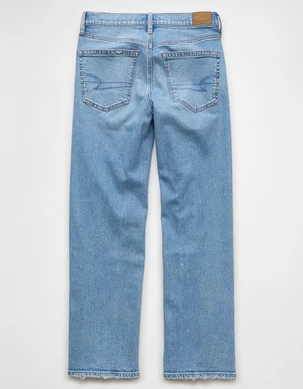 AE High-Waisted Stovepipe Jean