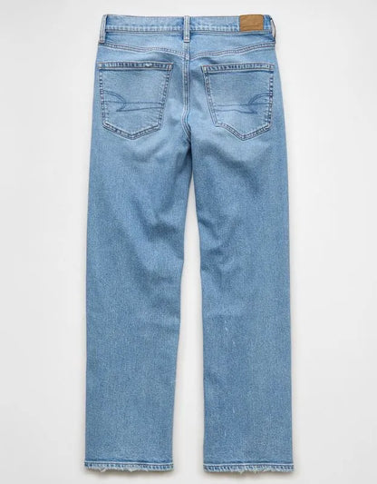 AE High-Waisted Stovepipe Jean