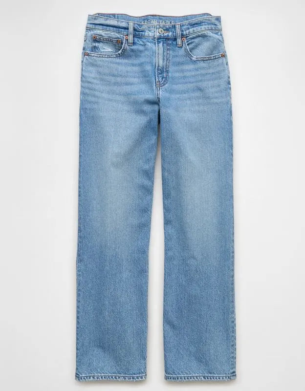 AE High-Waisted Stovepipe Jean