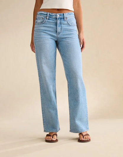 AE High-Waisted Stovepipe Jean