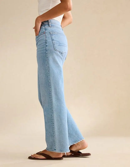 AE High-Waisted Stovepipe Jean