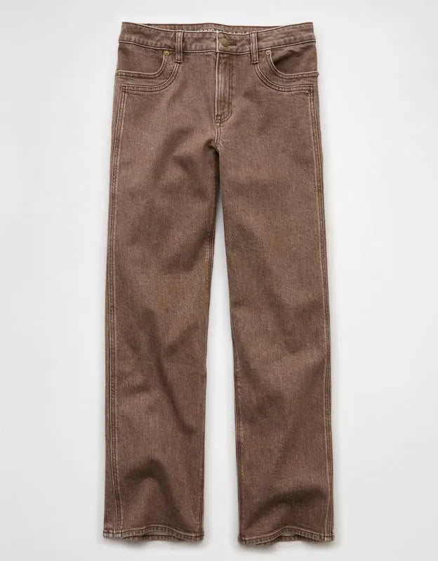 AE High-Waisted Stovepipe Jean