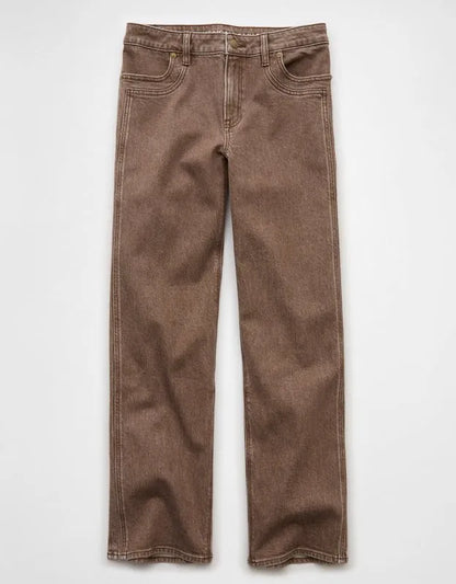 AE High-Waisted Stovepipe Jean