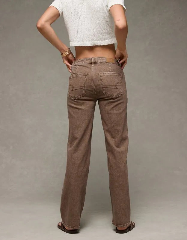 AE High-Waisted Stovepipe Jean
