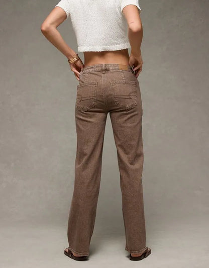 AE High-Waisted Stovepipe Jean