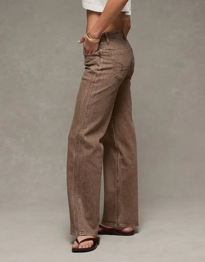 AE High-Waisted Stovepipe Jean