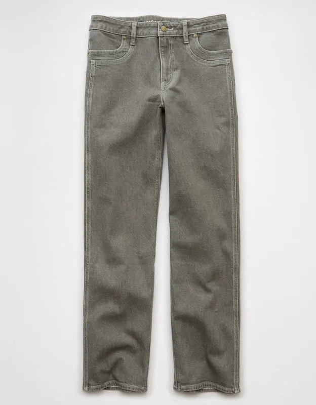 AE High-Waisted Stovepipe Jean