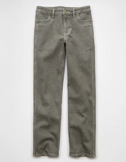 AE High-Waisted Stovepipe Jean