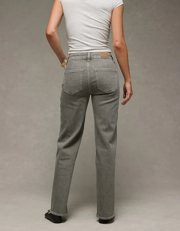 AE High-Waisted Stovepipe Jean