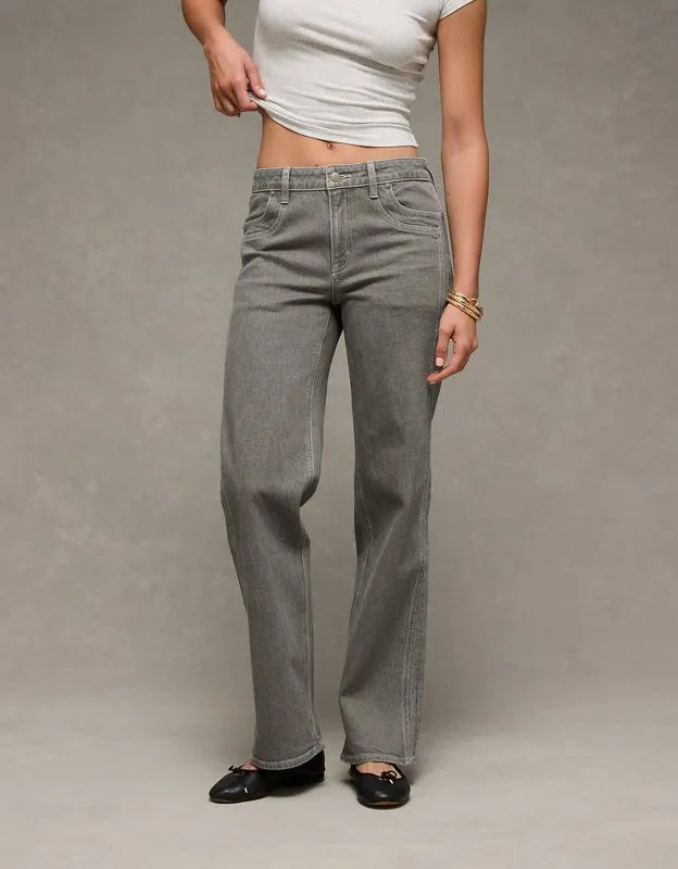 AE High-Waisted Stovepipe Jean