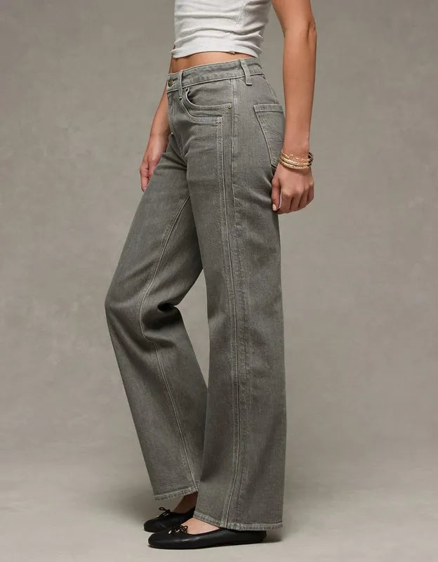 AE High-Waisted Stovepipe Jean