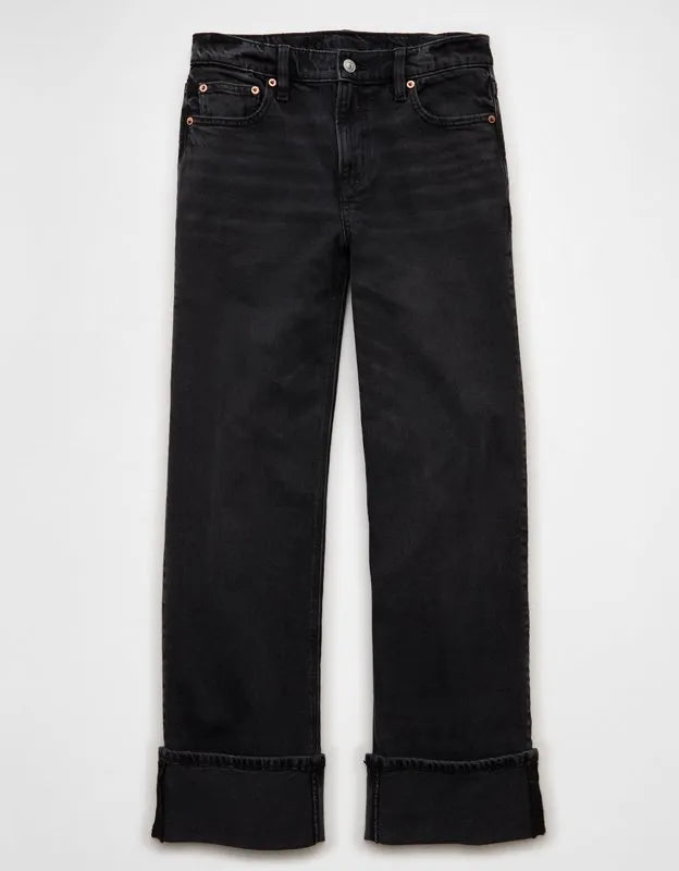 AE High-Waisted Stovepipe Jean