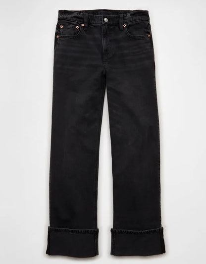 AE High-Waisted Stovepipe Jean