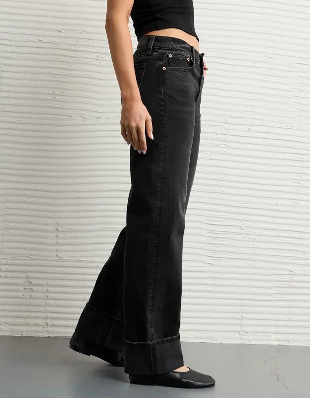 AE High-Waisted Stovepipe Jean