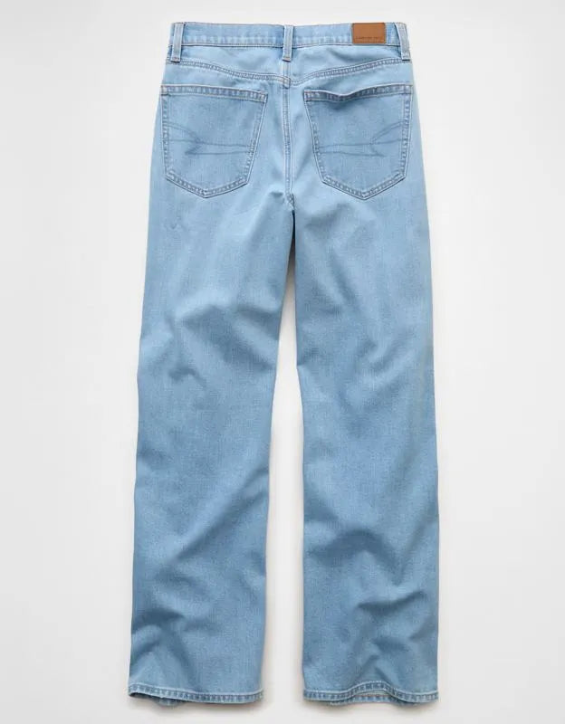 AE High-Waisted Stovepipe Jean