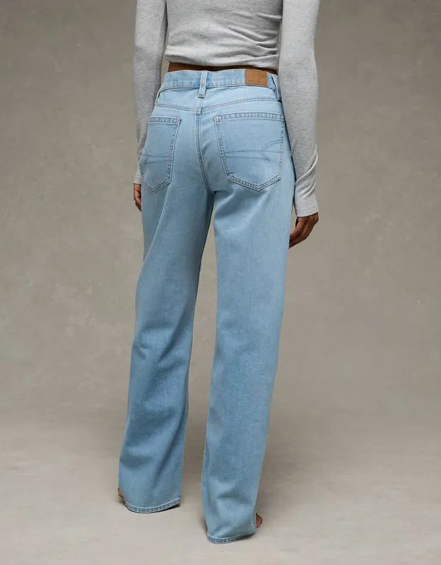 AE High-Waisted Stovepipe Jean