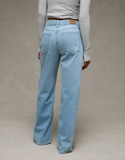 AE High-Waisted Stovepipe Jean