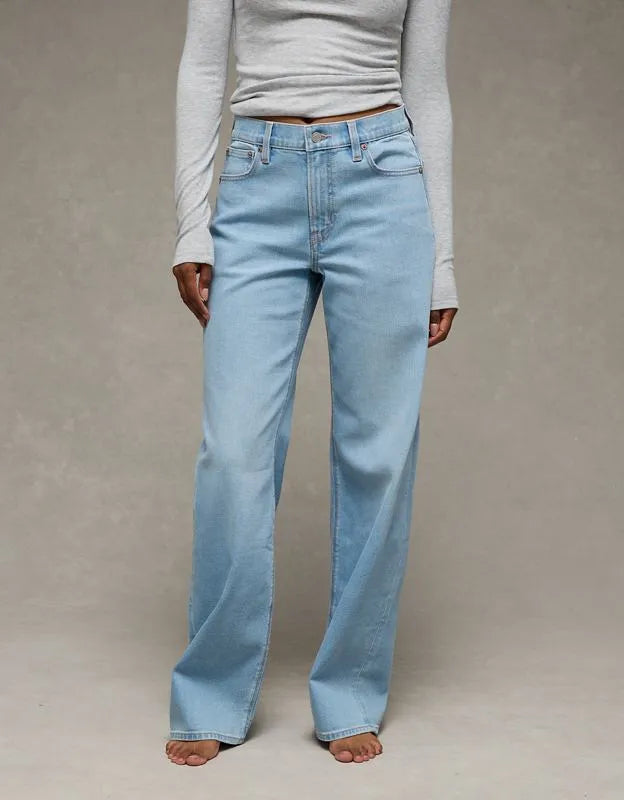 AE High-Waisted Stovepipe Jean