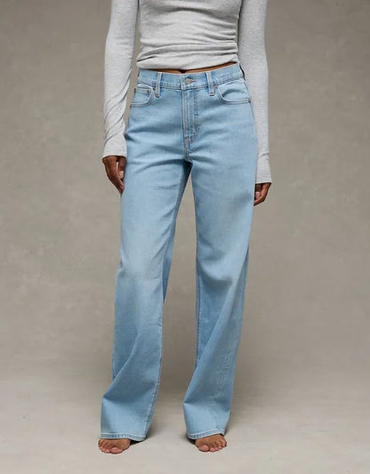 AE High-Waisted Stovepipe Jean