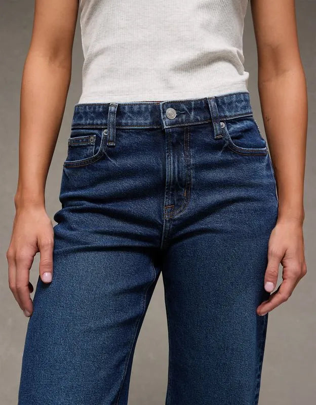 AE High-Waisted Stovepipe Jean