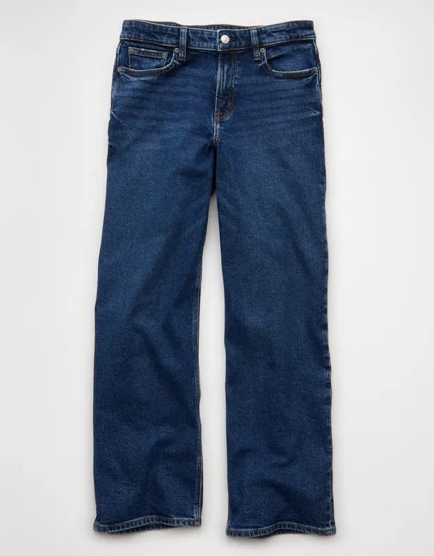 AE High-Waisted Stovepipe Jean