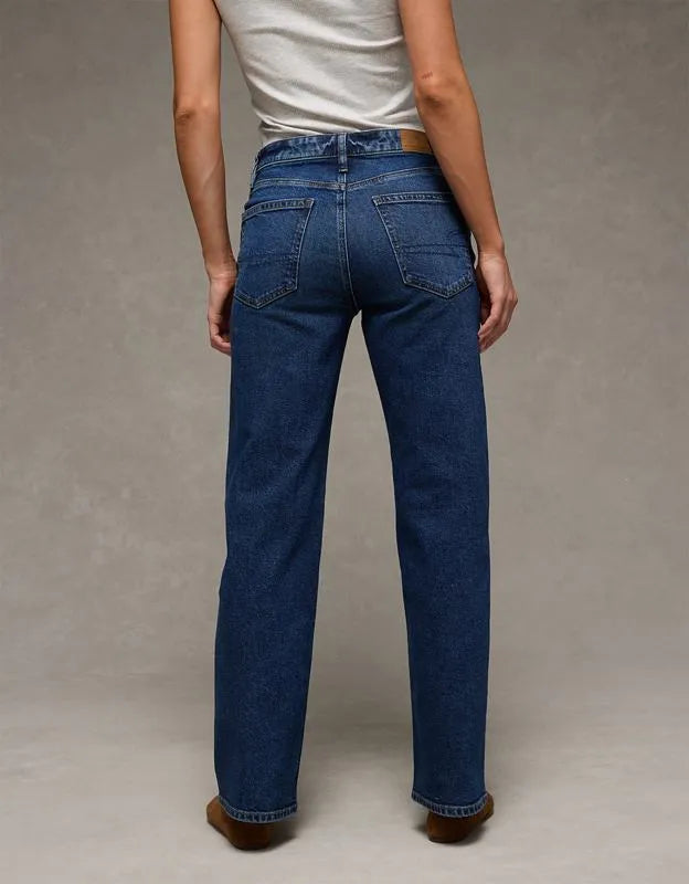 AE High-Waisted Stovepipe Jean