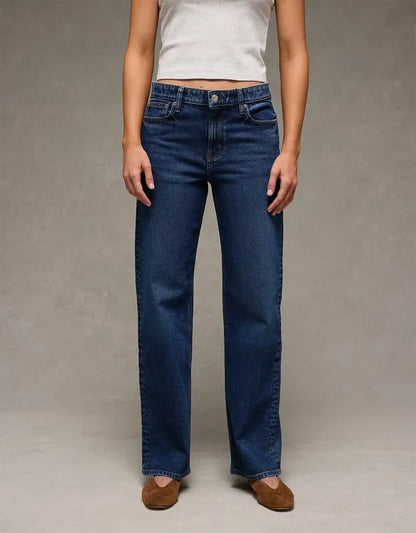 AE High-Waisted Stovepipe Jean