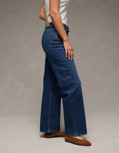 AE High-Waisted Stovepipe Jean