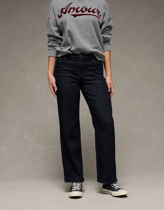 AE High-Waisted Stovepipe Jean