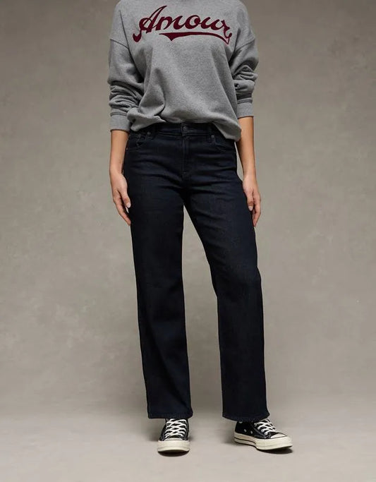 AE High-Waisted Stovepipe Jean