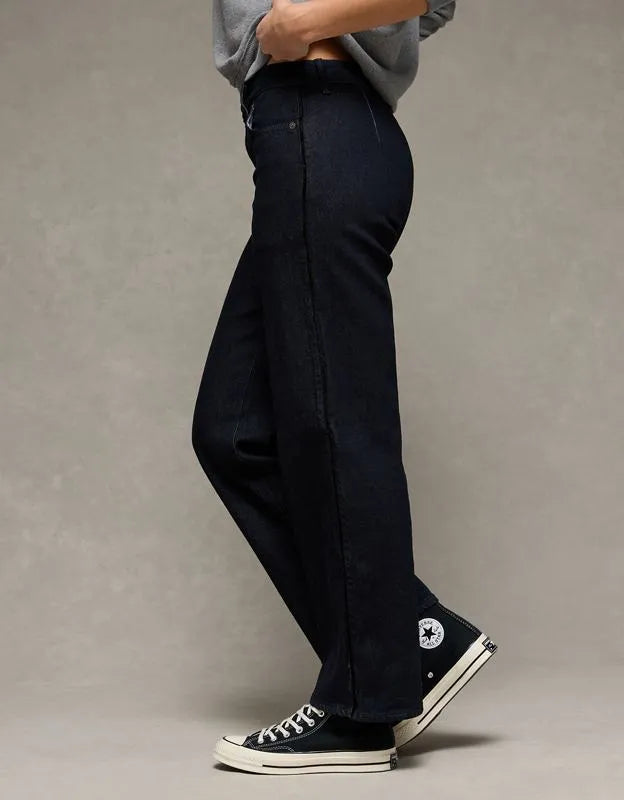 AE High-Waisted Stovepipe Jean