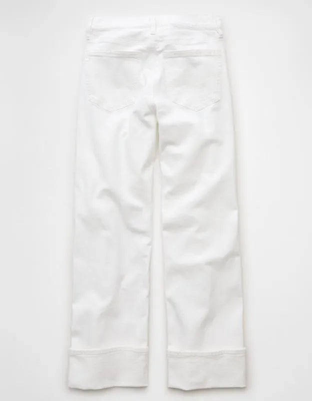 AE High-Waisted Stovepipe Jean