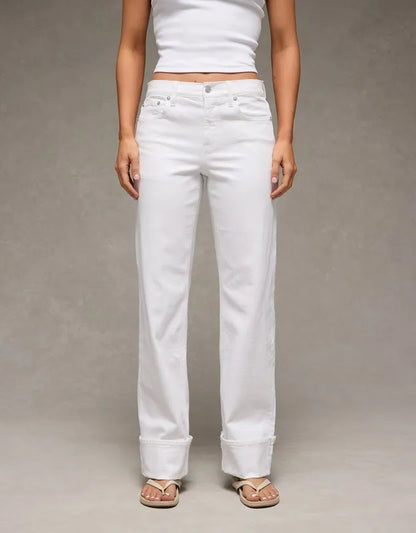 AE High-Waisted Stovepipe Jean