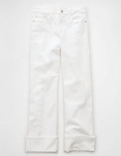 AE High-Waisted Stovepipe Jean