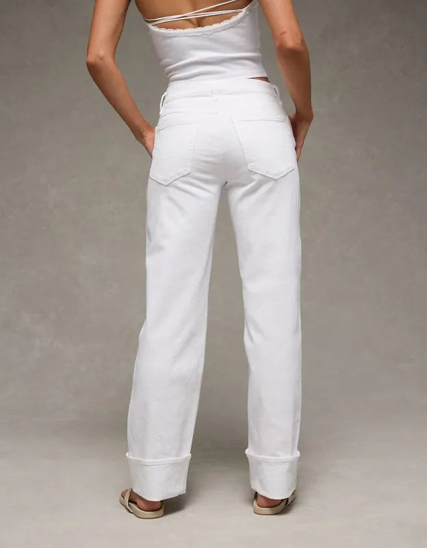AE High-Waisted Stovepipe Jean