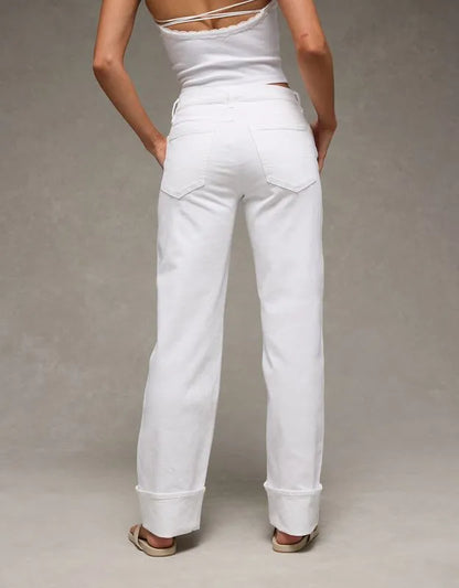 AE High-Waisted Stovepipe Jean