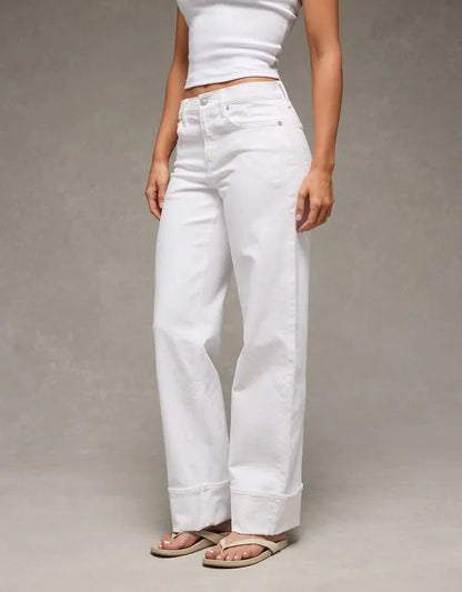 AE High-Waisted Stovepipe Jean