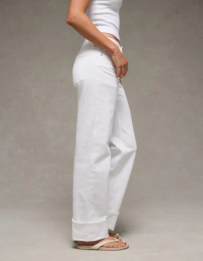 AE High-Waisted Stovepipe Jean