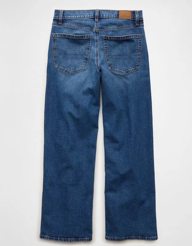 AE High-Waisted Stovepipe Jean