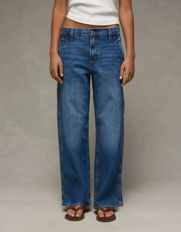 AE High-Waisted Stovepipe Jean