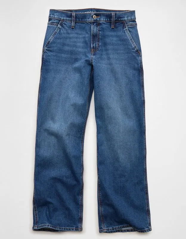 AE High-Waisted Stovepipe Jean