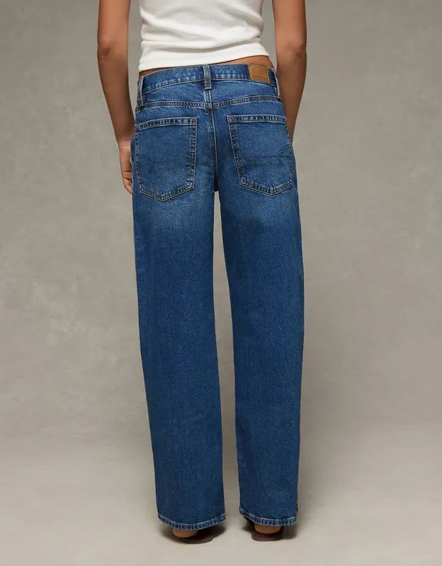AE High-Waisted Stovepipe Jean