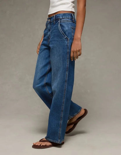 AE High-Waisted Stovepipe Jean